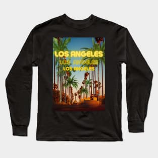 Los Angeles Long Sleeve T-Shirt